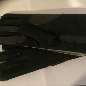 Women gloves, black